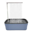 Parrot Automatic Bathtub | Bird Bath - Circulating Water Shower / Parrot Circulation Shower - Pet Bird Bathtub - Bird Cleaning Bath Tub