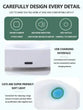 Pet Odor Eliminator | Cat Litter Deodorizer | Air Purifier For Dogs And Cats | Odor Removal For Fresh Air | Household Electric Air
