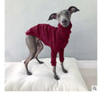 Dog Winter Clothes Fleece Whippet Vest Large Dogs Cotton Italian Greyhound Clothes Turtleneck Dog Clothes Soft Fleece Hoodie