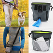 Pet Dog Training Treat Pouch – Snack Food Waist & Crossbody Bag for Walking