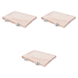 Pet Wood Jumping Platform | Bird Toys for Parrots, Hamsters, Gerbils, Mice | Cage Perches & Springboard Paw Grinding Rack
