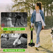 Outdoor Pet Long-Handled Pooper Scooper – Sturdy and Foldable Animal Manure Cleaning Tool
