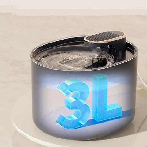 Cat/Dog Water Dispenser| 3L Automatic Circulation Fountain with Filter | Plug-In Pet Drinking Bowl | Smart Pet Supplies