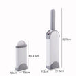 Magic Clothes Lint Remover | Reusable Pet Cat Hair Fur Roller Brush | Static Dusting Cleaning Brushes | Manual Cleaner Tool