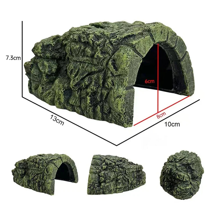New Aquarium Decoration Resin Tree Root Ornament – Artificial Fish Tank & Reptile Terrarium Accessory