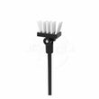 Adjustable Rotatable Aquarium Cleaning Brush – Freshwater & Saltwater Fish Tank Scrubber with Aluminum-Magnesium Handle