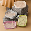 Training Toilet Pet Toilet for Small Dogs & Cats — Portable Puppy Pad Holder Tray