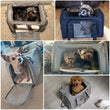 Airline Approved Soft-Side Pet Carrier Bag for Small Dogs and Cats – Breathable, Lightweight Travel Backpack