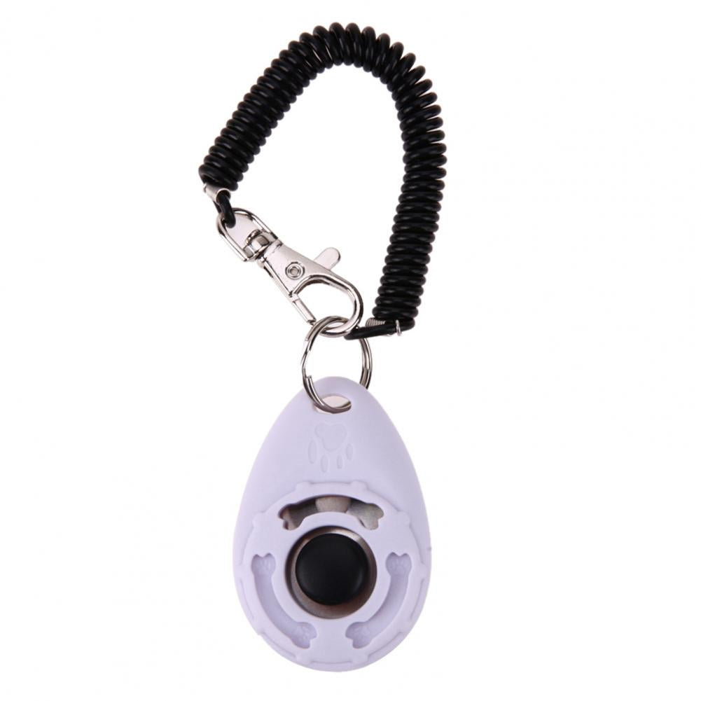 Dog Training Clicker with Adjustable Wrist Strap | Portable Pet Trainer Tool