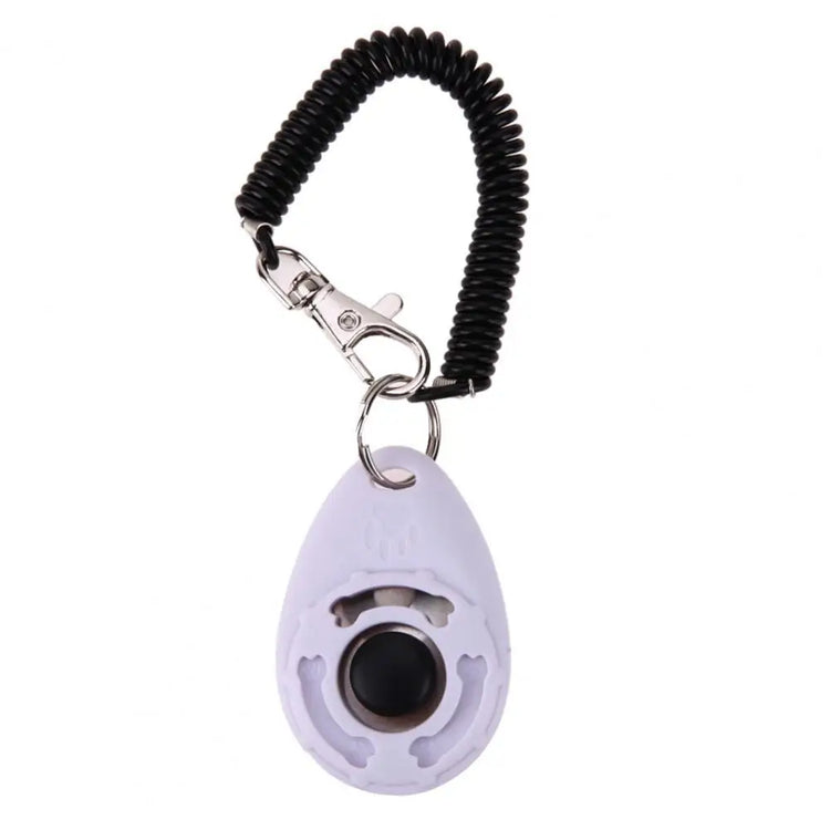 Dog Training Clicker with Adjustable Wrist Strap | Portable Pet Trainer Tool