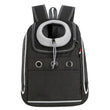 Portable Breathable Dog & Cat Carrier Backpack – Travel Pet Bag with Mesh Window and Adjustable Straps