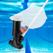 Portable Pool Vacuum Cleaner – Pond, Spa & Fountain Cleaning Tool with Mesh Bag