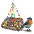 Bird Cage Accessories | Bite & Wear Resistant Parrot Hammock | Bird Perch Hanging Bed Swing Toys for Parakeets & Parrots