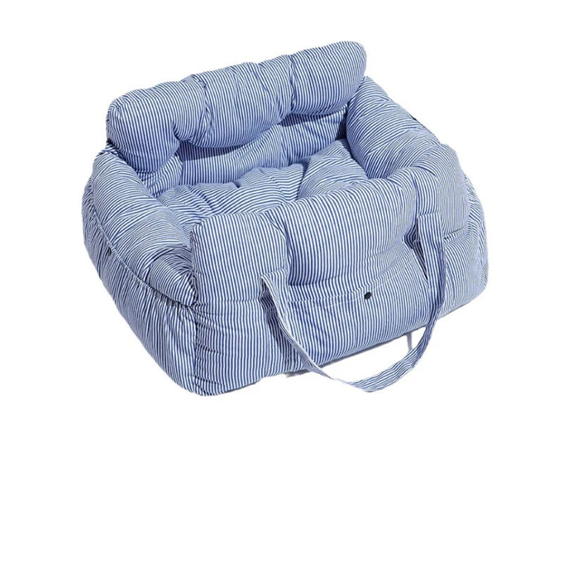 New Pet Dog Car Seat Bed Safety Car Seat Booster Portable Dog Carrying Bag for Small Dogs Cats Puppy Carrier Travel Accessories