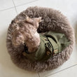 Pet Dog Clothes British Style Trench Coat Winter Thicken Jacket Coat Costumes Hoodies Clothes for Small Puppy Dogs Cat Clothing