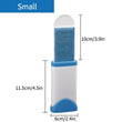 Magic Clothes Lint Remover | Reusable Pet Cat Hair Fur Roller Brush | Static Dusting Cleaning Brushes | Manual Cleaner Tool
