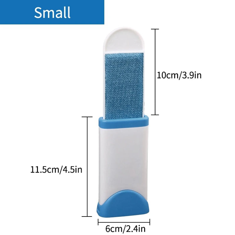 Magic Clothes Lint Remover | Reusable Pet Cat Hair Fur Roller Brush | Static Dusting Cleaning Brushes | Manual Cleaner Tool