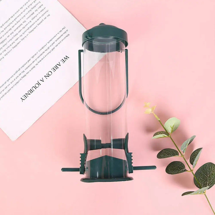 Bird Seed Feeder | Hanging Bird Feeder | Wild Bird Seed Feeder | Garden Paddock Bird Feeding Tool | Pet Supplies For Small Birds
