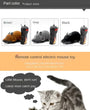 Rat Funny Cat Toy | Remote Control | Wireless Controlled Toy Rat | Interactive Toys | Cat Teaser Toy | Pet Supplies