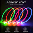 LED Luminous Dog Collar USB Charging Flashing Glowing Safety Anti-Lost Collar for Cats and Dogs          Ask ChatGPT