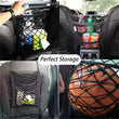 Dog Car Net Barrier with Storage Bag – Rear Seat Safety Fence for Pets and Kids