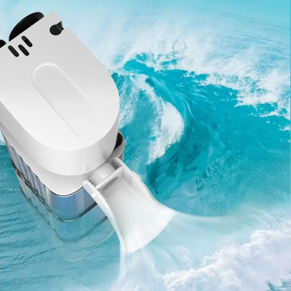 Mute Submersible Fish Tank Filter with Built-in Water Circulation Pump