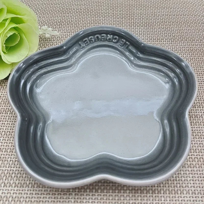 Ceramic Extra Wide Raised Cat Food Bowl | Elevated Pet Bowls | Anti-Vomiting Cat Feeder | Whisker Stress-Free | 5.5'' Cat Feeding Bowl