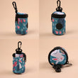 Hangable Dog Poop Bag Dispenser with Zipper – Portable, Lightweight Waste Bag Holder for Dog Walking, Cute & Convenient
