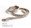 Luxury PU Leather Dog Collar – Adjustable, Breakaway, Stylish & Durable