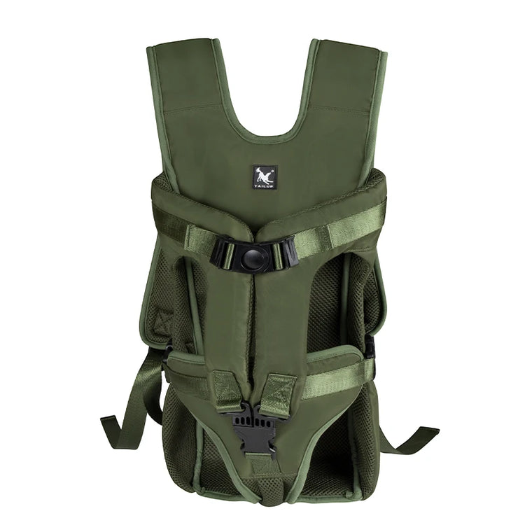Pet Carriers | Comfortable Dog Backpack | Breathable Travel Bag | Durable Outgoing Carrier for Small Cats/Dogs