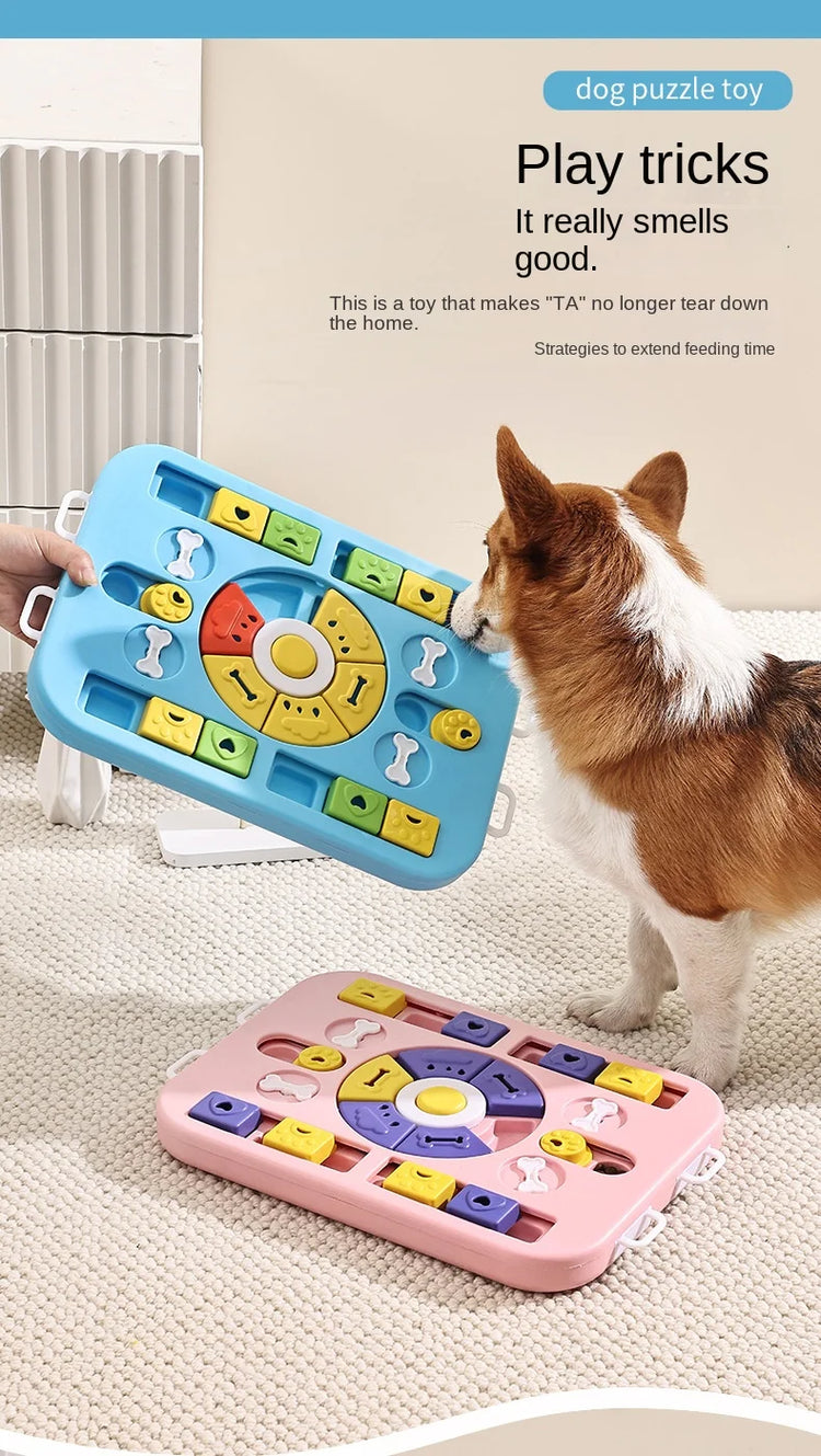Interactive Dog Puzzle Toy for Training & Enrichment | For All Dog Sizes