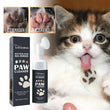 Pet Foot Cleaner Foam with Silicone Brush – Gentle, No-Rinse Paw Cleaner for Dogs & Cats