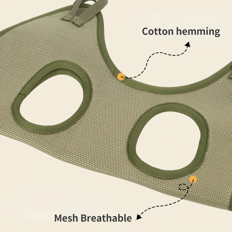 Cat Grooming Nail Cutting | Anti Scratch Bite Fixed Bag - Bath Trimming Restraint Bag | Pet Beauty Hammock Hanging - Pet Supplies Set