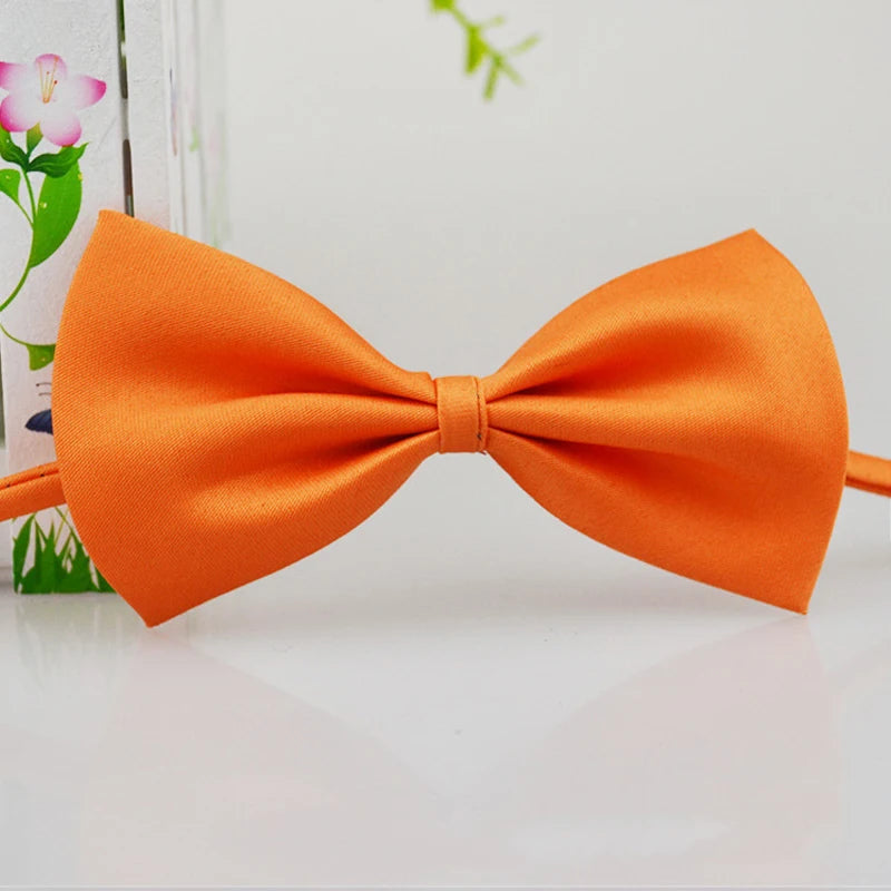 Pet Dog/Cat Necklace Formal Necktie |Adjustable Bow Tie Portable Collar, Suit For Small Medium Dog/Cat