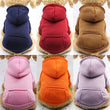 Warm Cotton Hoodie for Cats & Small Dogs | Cozy Pet Coat | Autumn/Winter with Cute Design