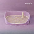 Training Toilet Pet Toilet for Small Dogs & Cats — Portable Puppy Pad Holder Tray