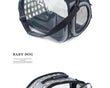 Cat/Dog Carrier Bag – Transparent, Breathable, Portable Travel Tote for Cats, Dogs & Rabbits