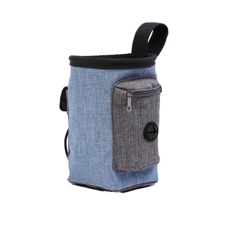Dog Training Treat Pouch – Hands-Free Snack Bag for Agility & Obedience Training