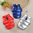 Warm Winter Dog Costume(XS-XL) | Chihuahua Yorkie Coat Clothing | Thick PU Leather Dog Down Jacket