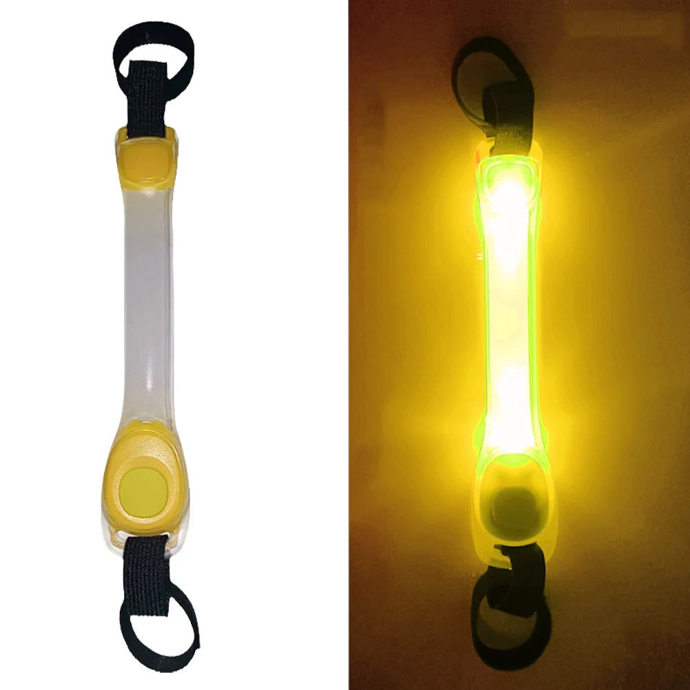 LED Safety Light Strip for Dogs – Waterproof, Flashing, Anti-Lost Light for Harness or Leash