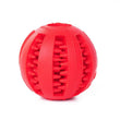 Durable Dog Chew Toy Ball – Bite-Resistant, Treat Dispensing & Teeth Cleaning Rubber Ball for Dogs and Cats