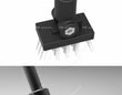 Adjustable Rotatable Aquarium Cleaning Brush – Freshwater & Saltwater Fish Tank Scrubber with Aluminum-Magnesium Handle