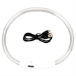 LED USB Rechargeable Dog Collar – Adjustable, Glowing Safety Collar for Pets