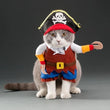 Funny Dog & Cat Costume | Pet Sweatshirt Stand-Up Suit | Cosplay Outfit for Party & Festival