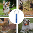 Ultrasonic Dog Training Whistle – Adjustable Frequency for Recall & Bark Control