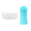 Pet Finger Toothbrush | Oral Cleaning for Cats & Dogs | Silicone Bristle Toothbrush | Dental Care Cleaning Products