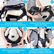 Chest Pet Bag Large Dog Backpack – Convenient and Comfortable Carrier for Medium Breeds