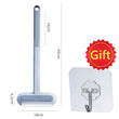 Multifunctional Pet Hair Remover Brush | Long Handle Fur Cleaner for Carpet, Sofa & Clothes | Manual Cat/Dog Hair Cleaning Tool