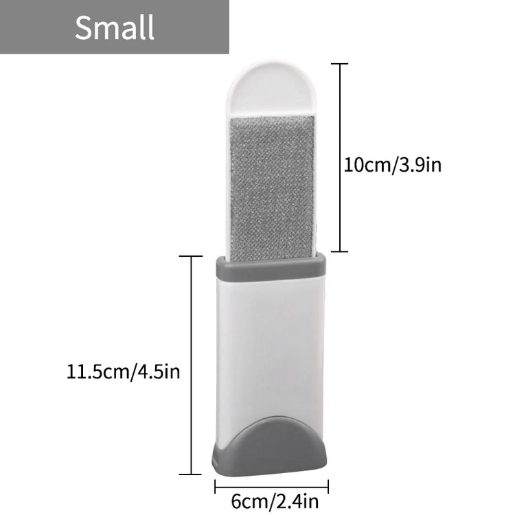 Magic Clothes Lint Remover | Reusable Pet Cat Hair Fur Roller Brush | Static Dusting Cleaning Brushes | Manual Cleaner Tool