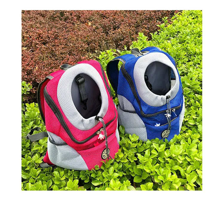 Dog Carrier Backpack – Breathable, Comfortable Pet Travel Bag for Small and Medium Dogs